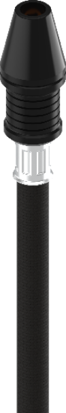 A1972 Replacement hose with standard valve for Tyrecontro Junior